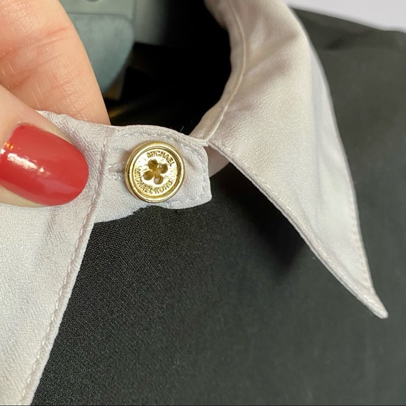 MICHAEL Michael Kors | Collared Blouse - Picture 2 of 8